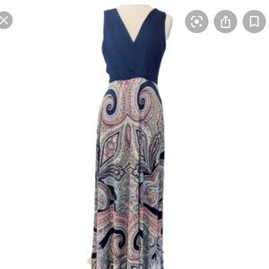 Gilli maxi dress from Stitch Fix- Size Medium